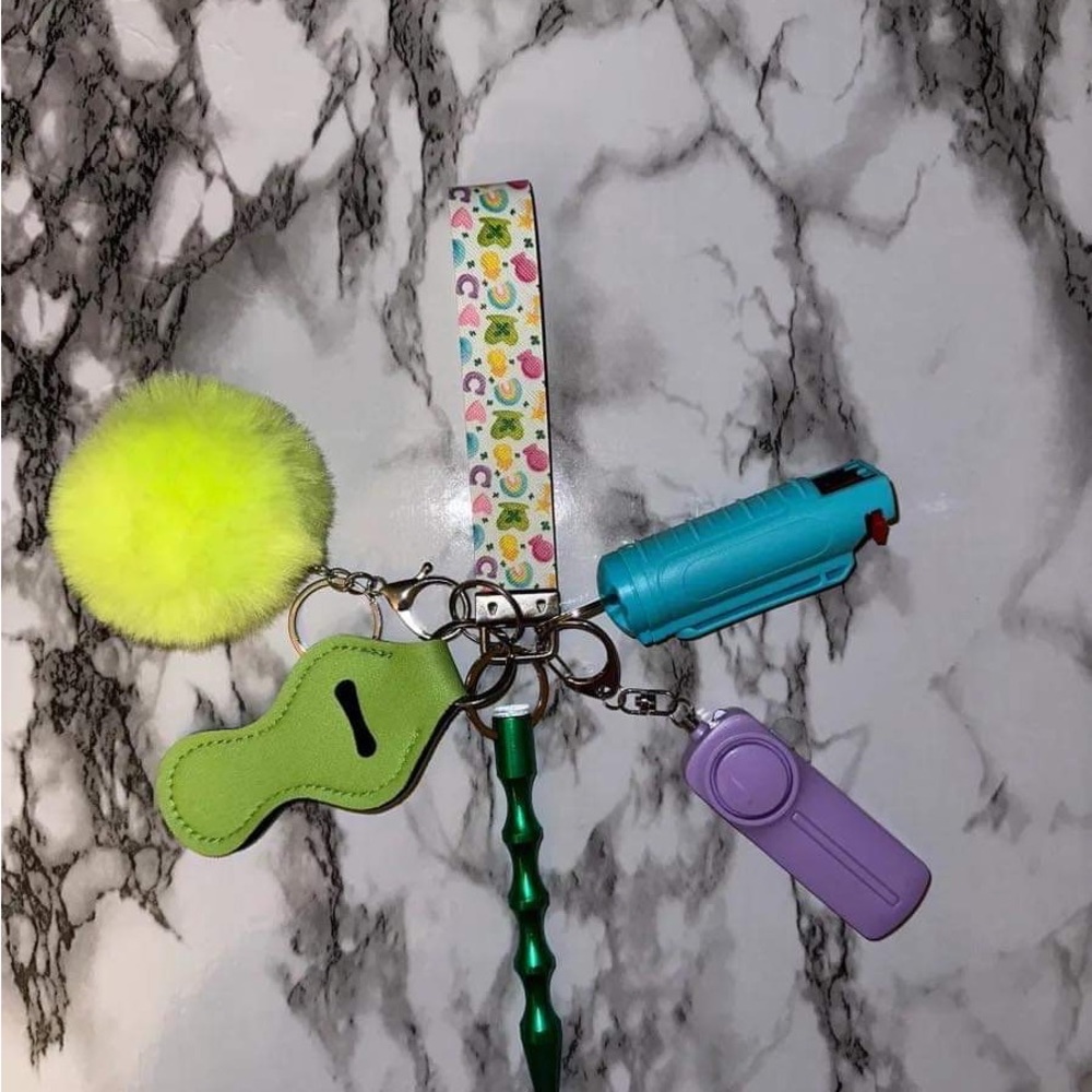 Safety keychain